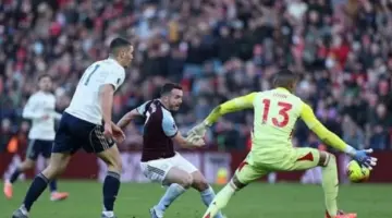 الدوري الإنجليزي.. نوتنجهام فورست يجبر أستون فيلا على التعادل 1-1